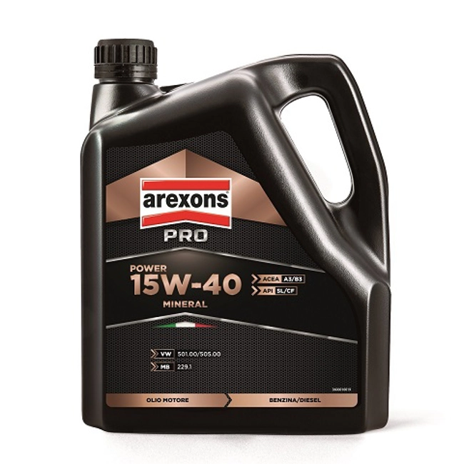Vendita online Olio Power 4 l.